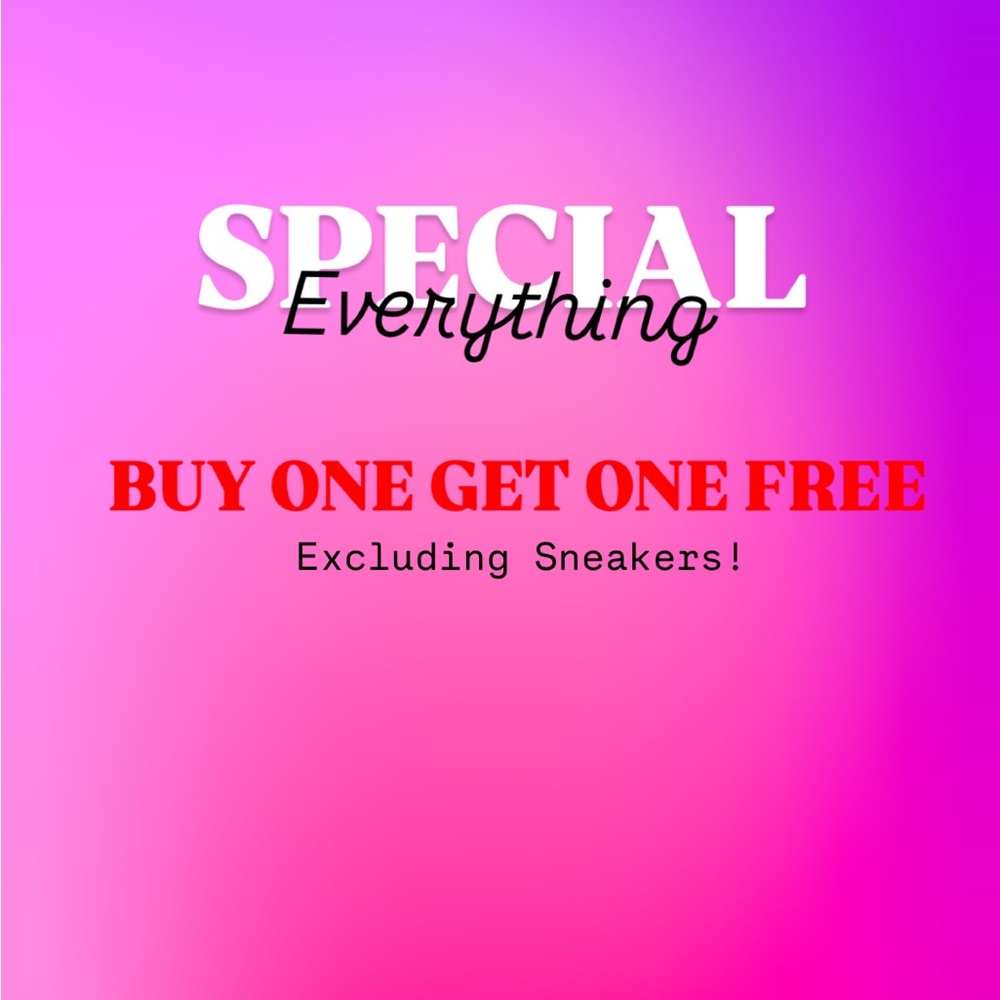 Special Offer Poster